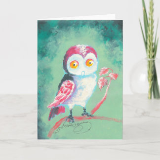 指色彩の鮮やか型Art Greeting Card カード