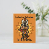 指輪からのメモ ポストカード (スタンド正面)