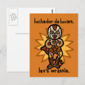 指輪からのメモ ポストカード (正面/裏面)