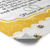 『指輪をはめて』結婚前お茶会ゲーム ポスター (角)