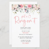 『指輪をはめて』結婚前のお祝いゲーム (正面/裏面)