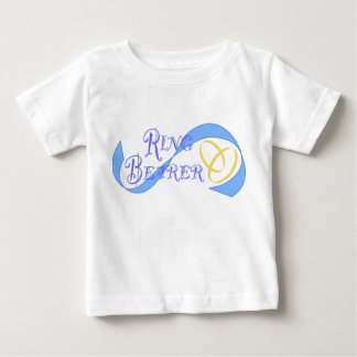 指輪を持った人 ベビーTシャツ