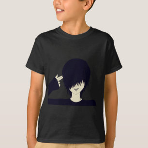 指銃を持つEmoの子供 Tシャツ