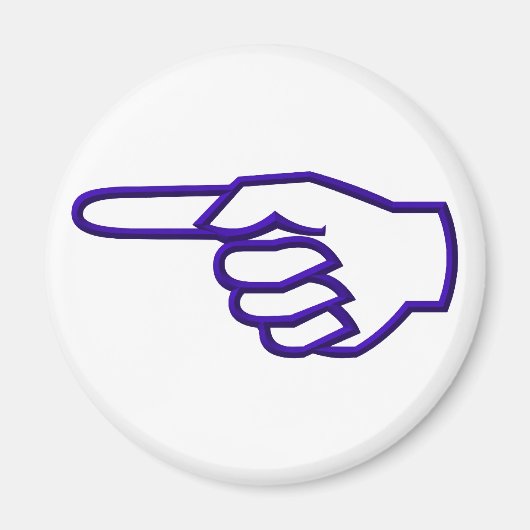 指 マグネット (正面)