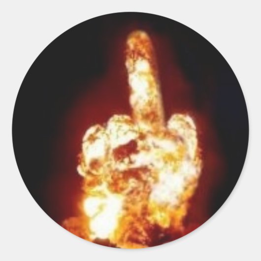 指 ラウンドシール (正面)