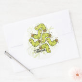 指 ラウンドシール (封筒)