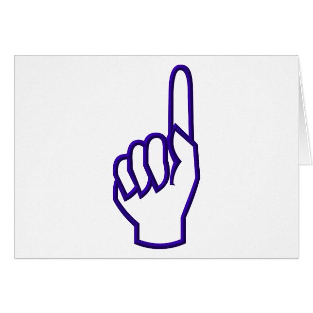 指/手を上に向けて (正面横)