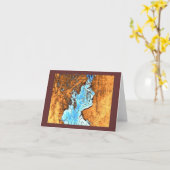 挑むアポロ; Notecard カード (黄色い花)