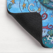 挑む重力のマウスパッド マウスパッド (コーナー)