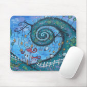 挑む重力のマウスパッド マウスパッド (マウス)