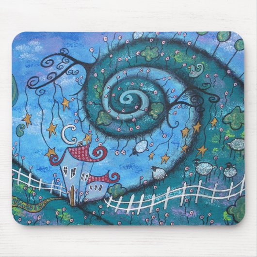 挑む重力のマウスパッド マウスパッド (正面)