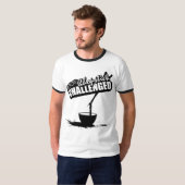 挑戦される箸 Tシャツ (正面フル)