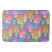 挑戦する幽霊 バスマット (正面)