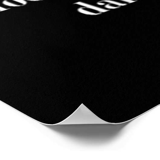 挑戦する ポスター (角)