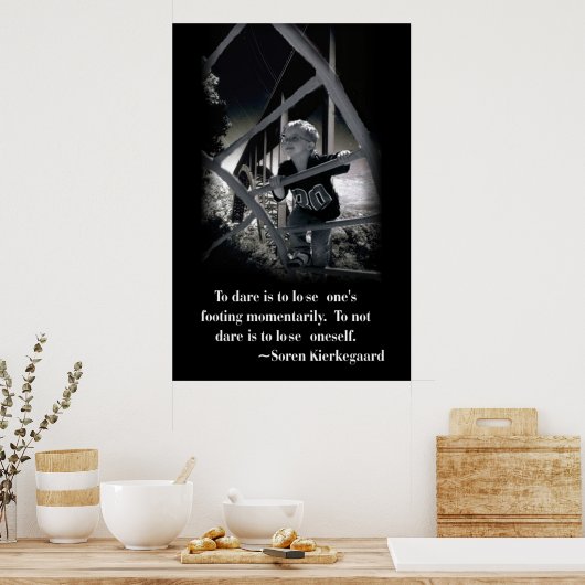 挑戦する ポスター (キッチン)