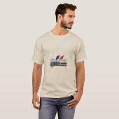 挑戦を勝ち取る Tシャツ (正面フル)