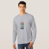 挑戦を追う Tシャツ (正面フル)