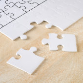 挑戦カラフルなピース抽象芸術ジグソーパズル ジグソーパズル (側面)