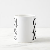 挑戦マグ コーヒーマグカップ (中央)