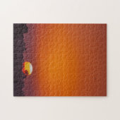 挑戦的なオレンジツリーズサンディエゴ ジグソーパズル (横)