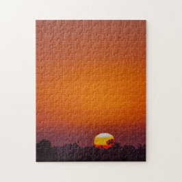 挑戦的なオレンジツリーズサンディエゴ ジグソーパズル