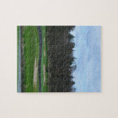 挑戦的なゴルフコース ジグソーパズル (横)