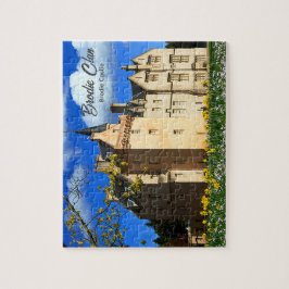 挑戦的なスコットランドのブロディ氏の城写真 ジグソーパズル