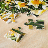 挑戦的なスコットランドの城フレイザークランの写真 ジグソーパズル (側面)