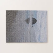 挑戦的なハイスタックロックオレゴン州写真 ジグソーパズル (横)