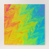 挑戦的なレインボーマーブルパズル ジグソーパズル (横)