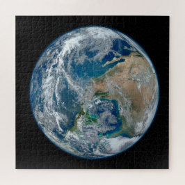 挑戦的な宇宙写真編集アース ジグソーパズル