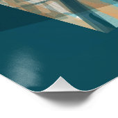 挑戦的な緑の小妖精や小人 ポスター (コーナー)