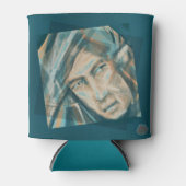 挑戦的な緑の小妖精や小人 缶クーラー (正面)