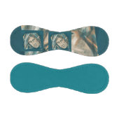 挑戦的な緑の小妖精や小人 野球ボール (パネル)