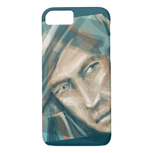 挑戦的な緑の小妖精や小人 Case-Mate iPhoneケース (裏面)