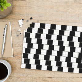 挑戦的な脳のティーザー不可能な幻想 ジグソーパズル