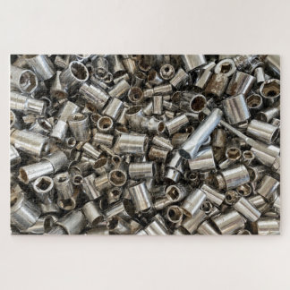 挑戦的な1000ピースのジグソーパズル。「ソケット」 ジグソーパズル