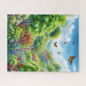 挑戦的な520ピースハーブガーデンパズル ジグソーパズル (横)