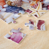 挑戦的数々のな貝類のパズル ジグソーパズル (側面)