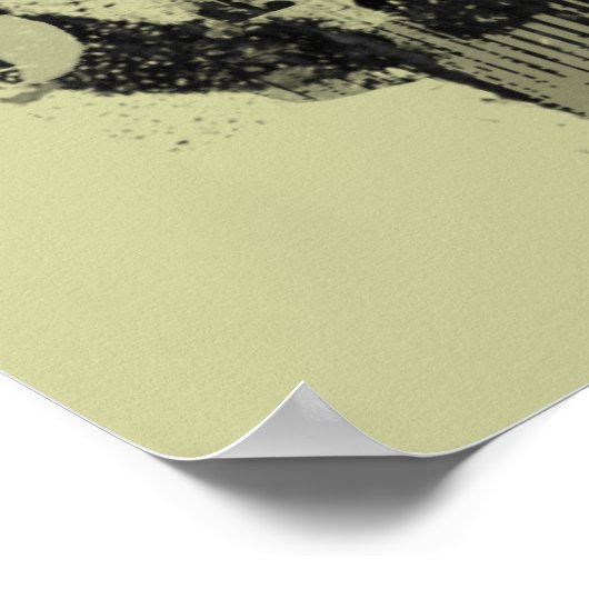 挑戦的美しい ポスター (角)