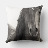 「挑戦的」装飾用クッション クッション (裏面)