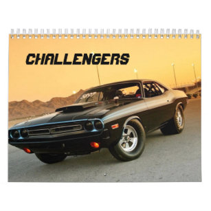 挑戦者のカレンダー カレンダー