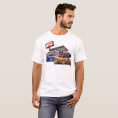 挑戦者の給油所 Tシャツ (正面フル)