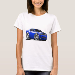 挑戦者の青車 Tシャツ