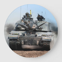 挑戦者2の主戦闘戦車の (MBT)イギリス陸軍 ラージ壁時計