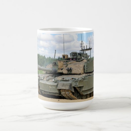 挑戦者2 コーヒーマグカップ (中央)