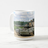 挑戦者2 コーヒーマグカップ (正面左)