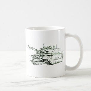 挑戦者2 MBT コーヒーマグカップ