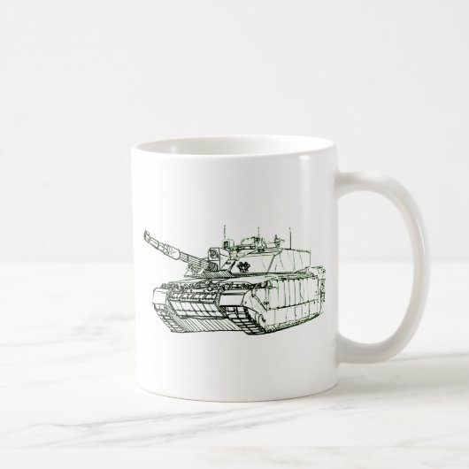 挑戦者2 MBT コーヒーマグカップ (右)