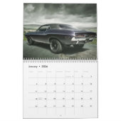 挑戦者 カレンダー (1月 2026)